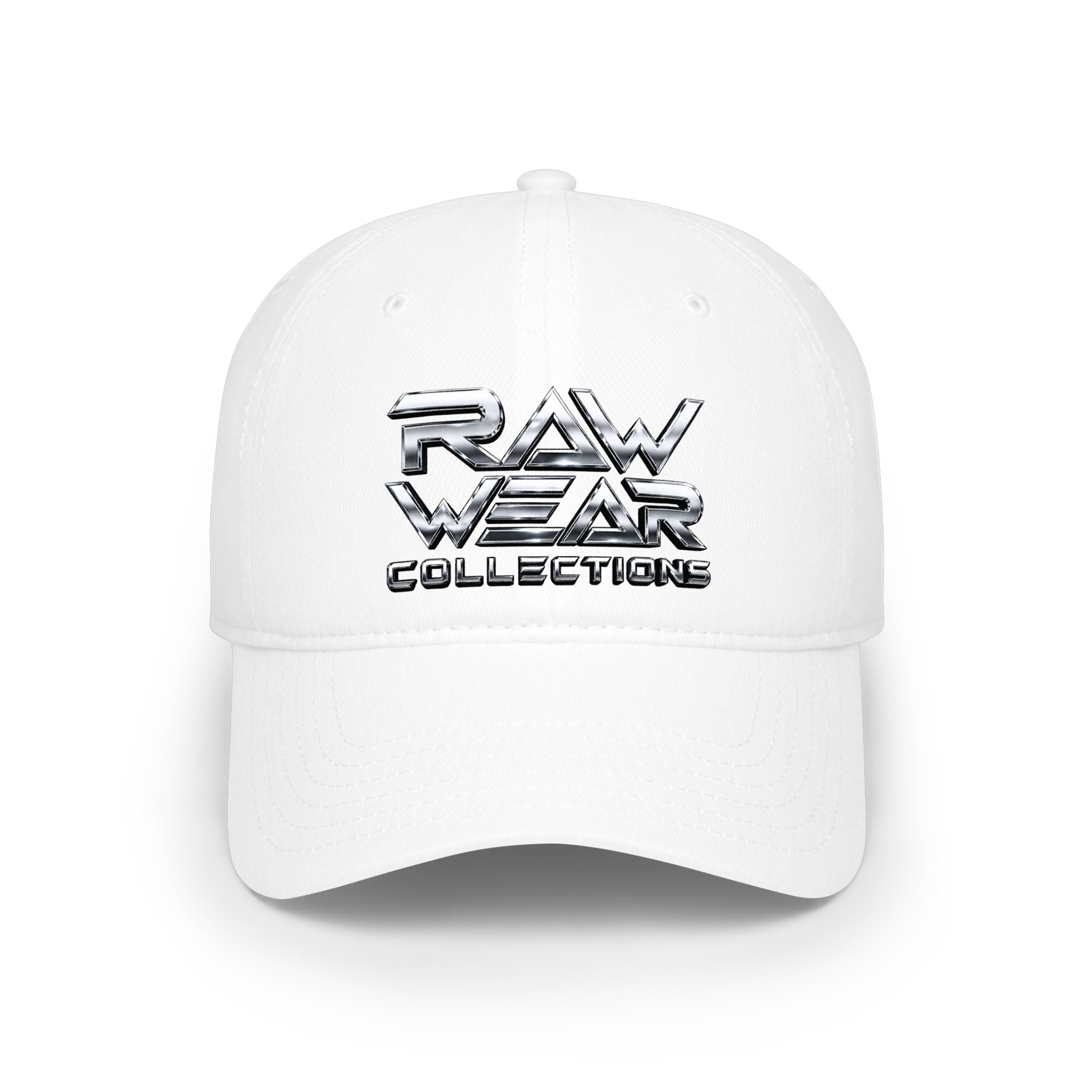 Raw Wear Collections Embroidered Low-Profile Baseball Cap