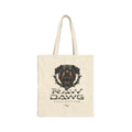 Cotton Canvas Tote Bag