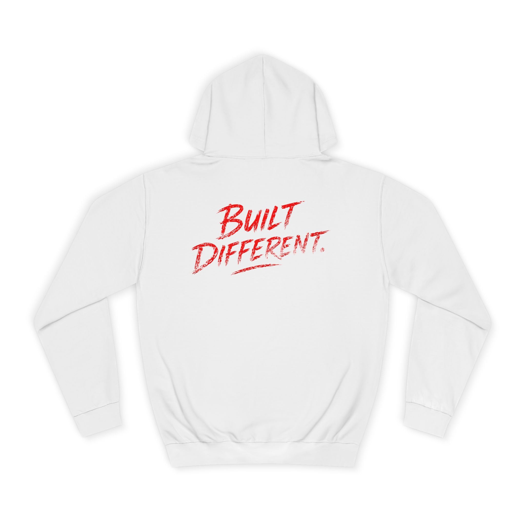 Rottweiler Emblem Hoodie — Built Different Graphic Sweatshirt