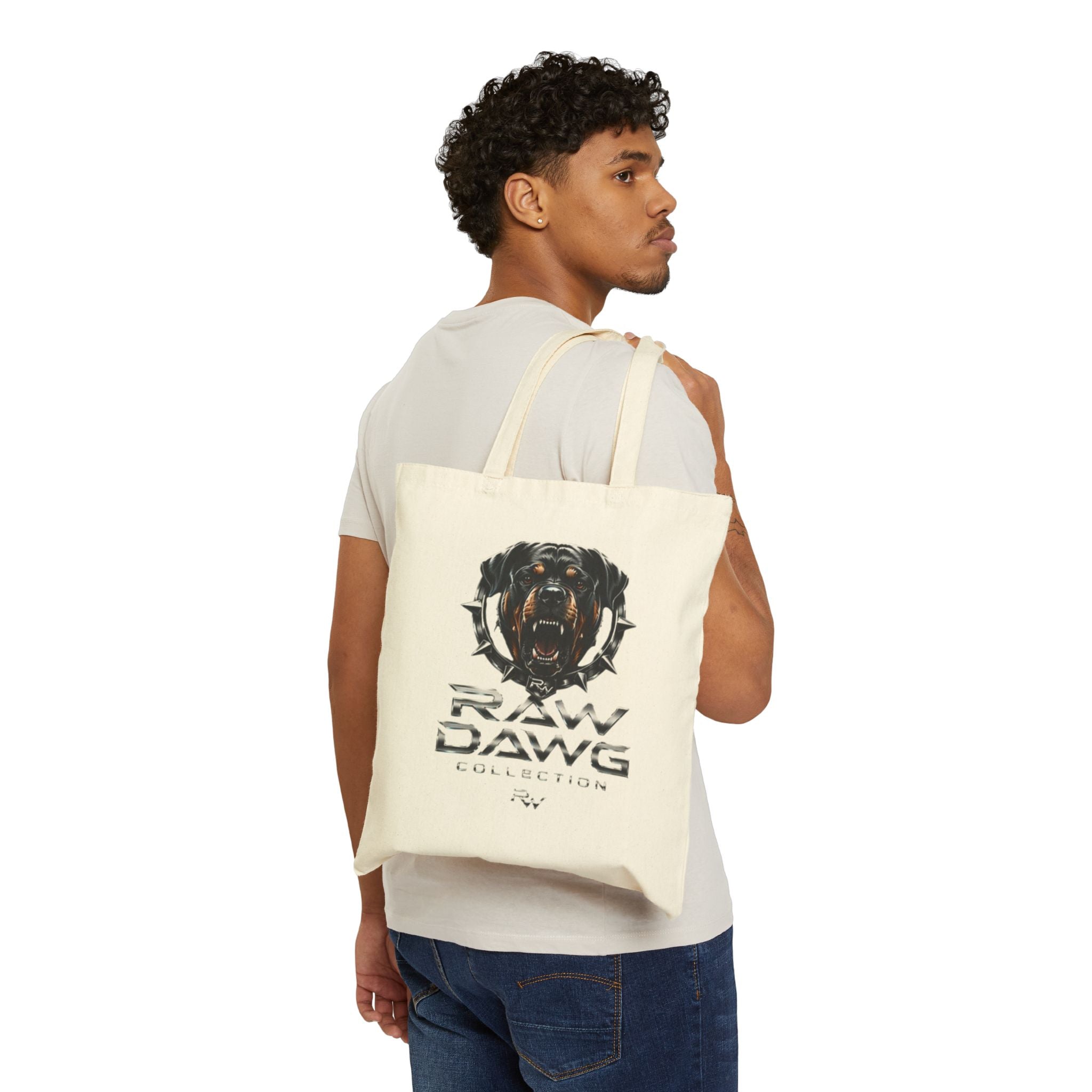 Cotton Canvas Tote Bag